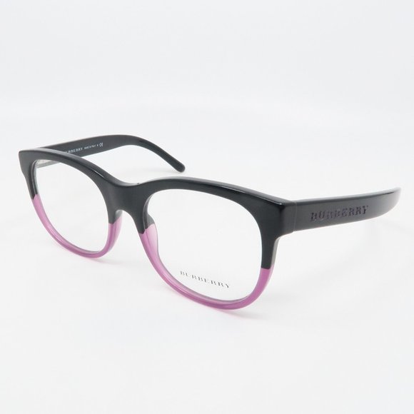 Burberry Accessories - Burberry Black/ Pink Women's Glasses B 2169 3466